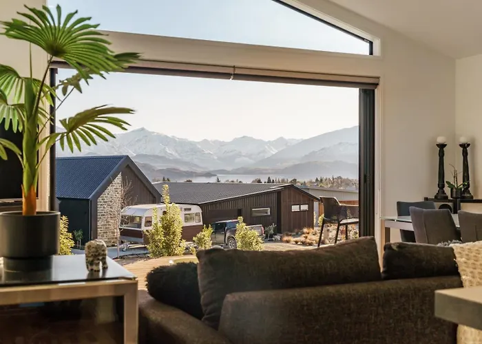 Easy-living With Incredible Views * 瓦纳卡