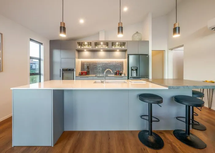 Easy-living With Incredible Views 公寓 瓦纳卡